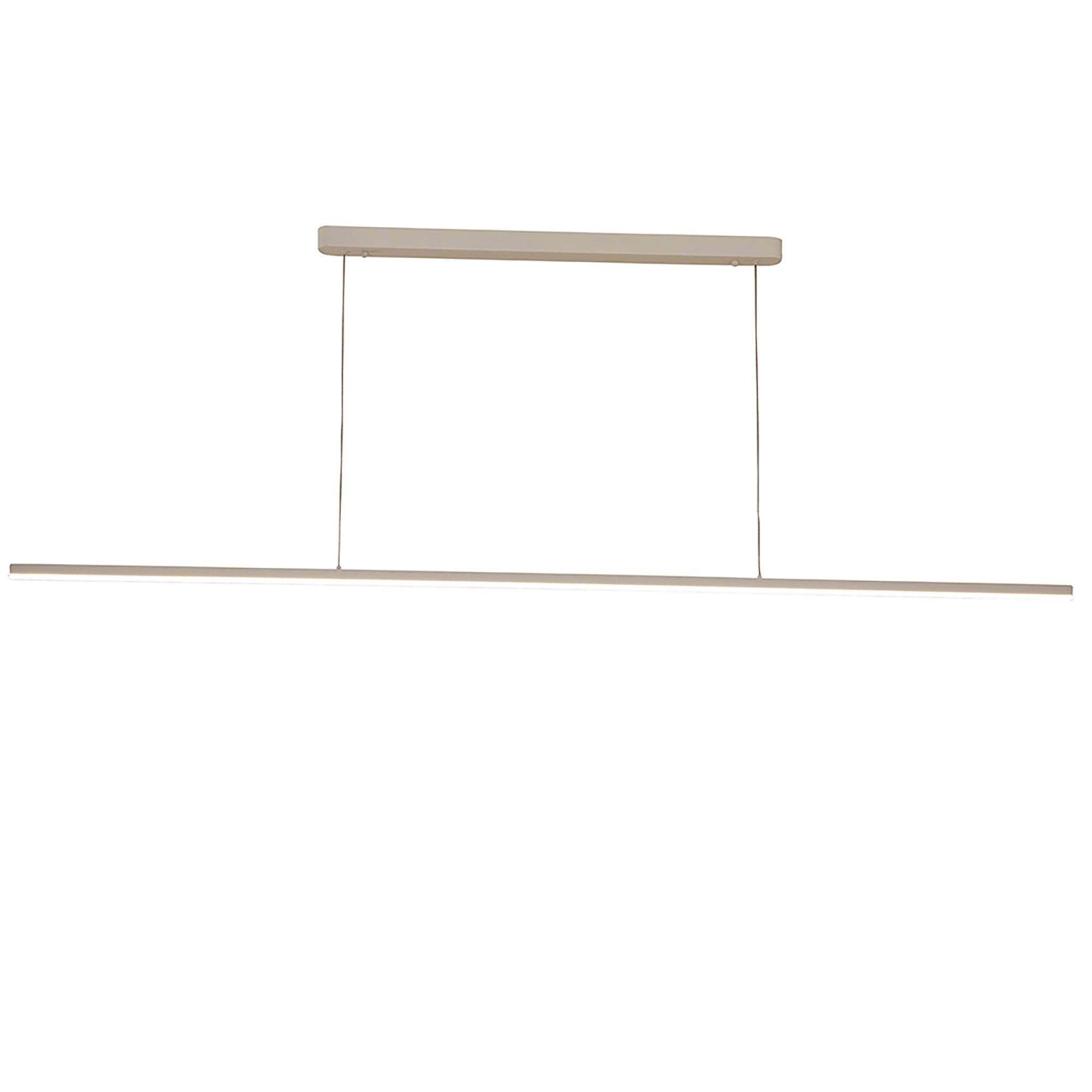 Beam White 48W CCT 2m Linear LED Pendant Light