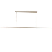 Thumbnail for Beam White 48W CCT 2m Linear LED Pendant Light