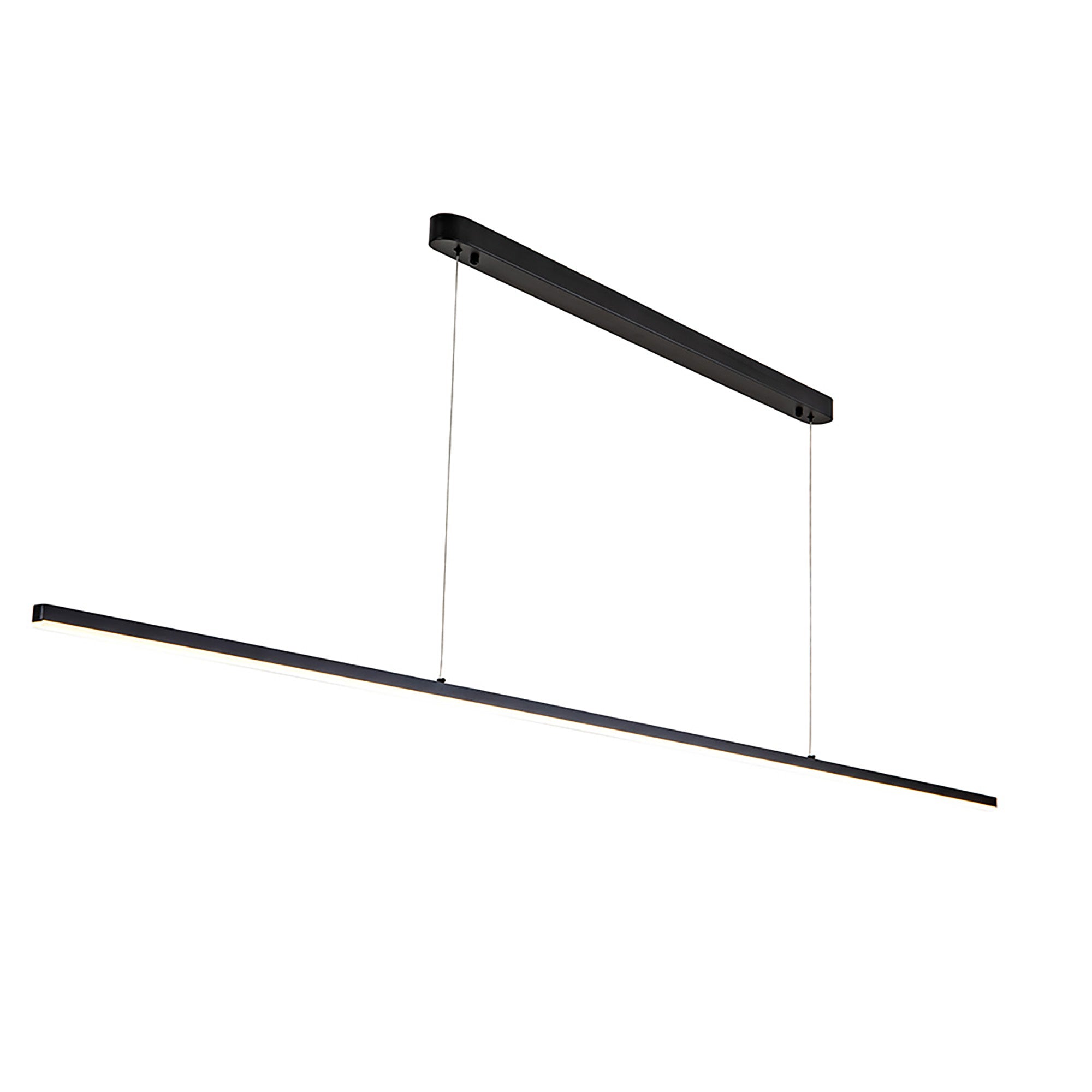 Beam Black 60W CCT 2.4m Linear LED Pendant Light