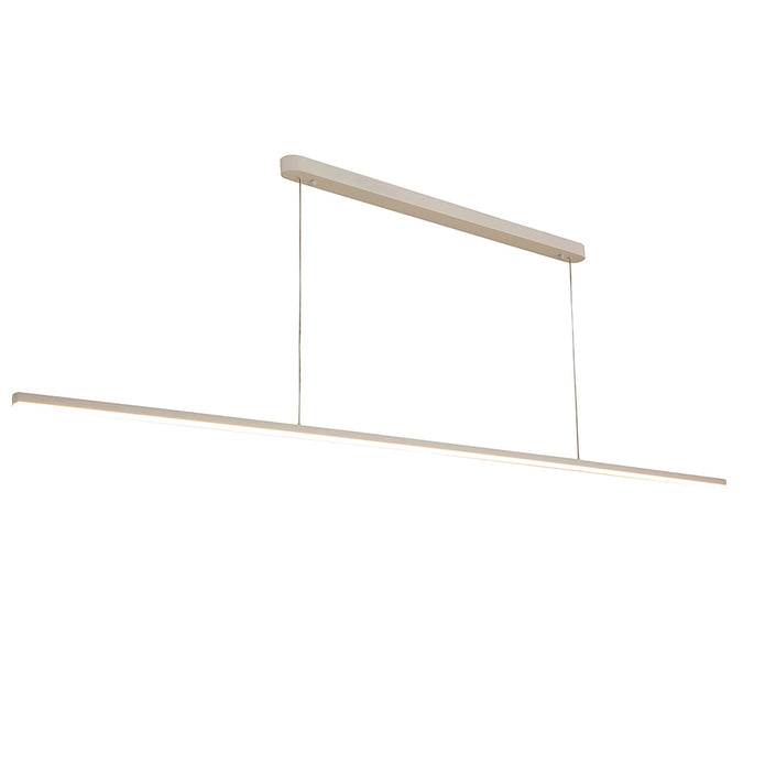 Beam White 60W CCT 2.4m Linear LED Pendant Light