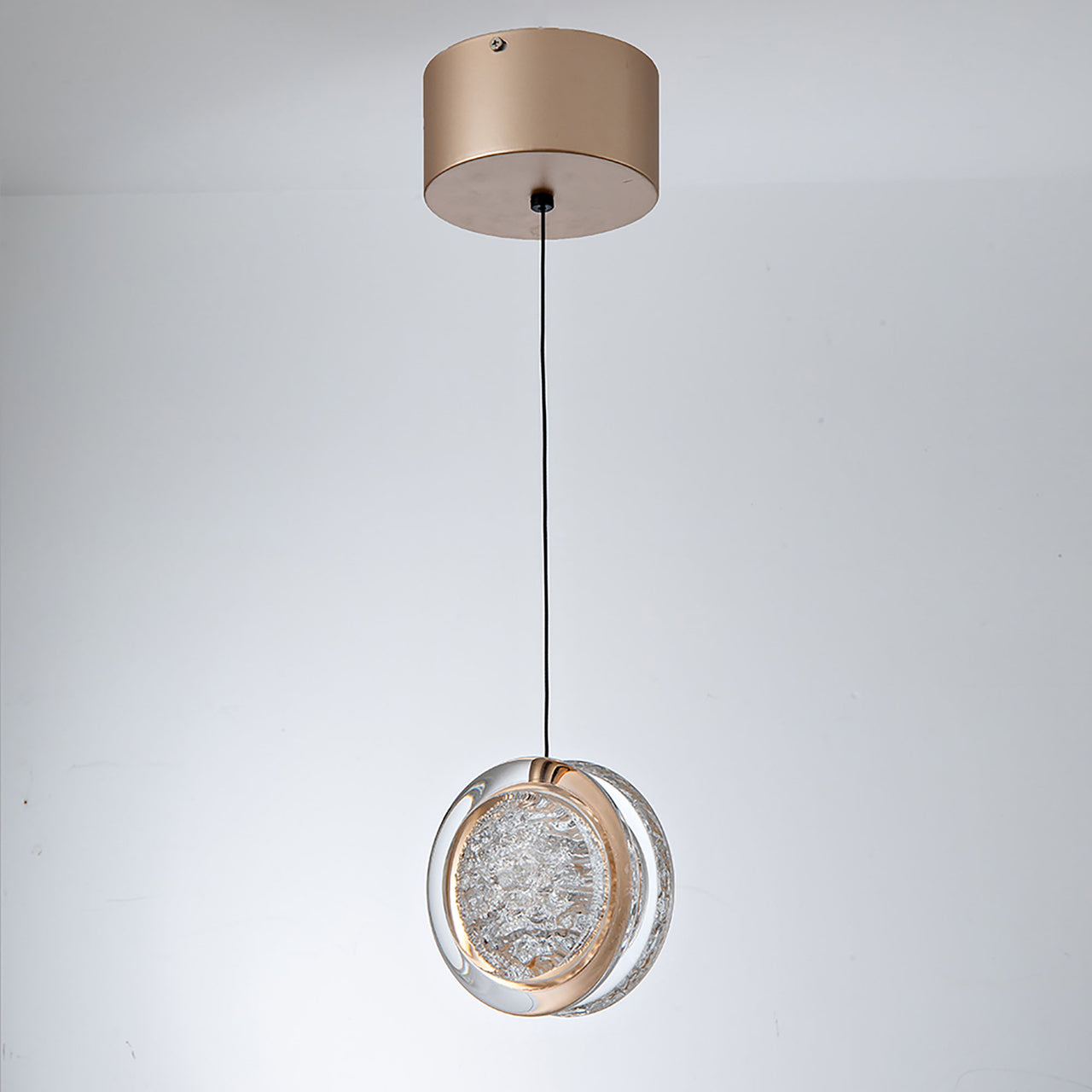Yoyo Gold 1 Light 10W CCT LED Pendant Light