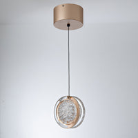 Thumbnail for Yoyo Gold 1 Light 10W CCT LED Pendant Light