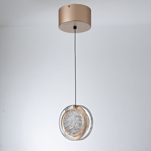 Yoyo Gold 1 Light 10W CCT LED Pendant Light