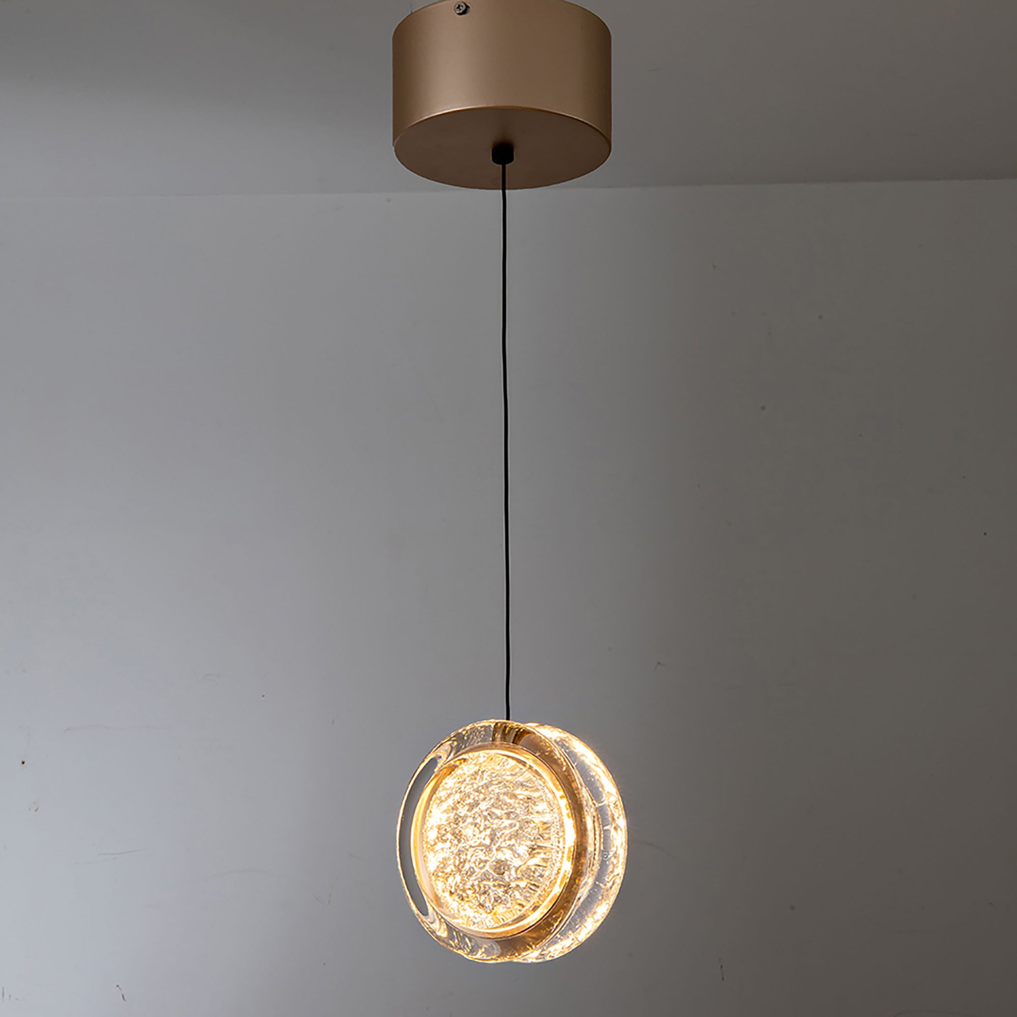 Yoyo Gold 1 Light 10W CCT LED Pendant Light