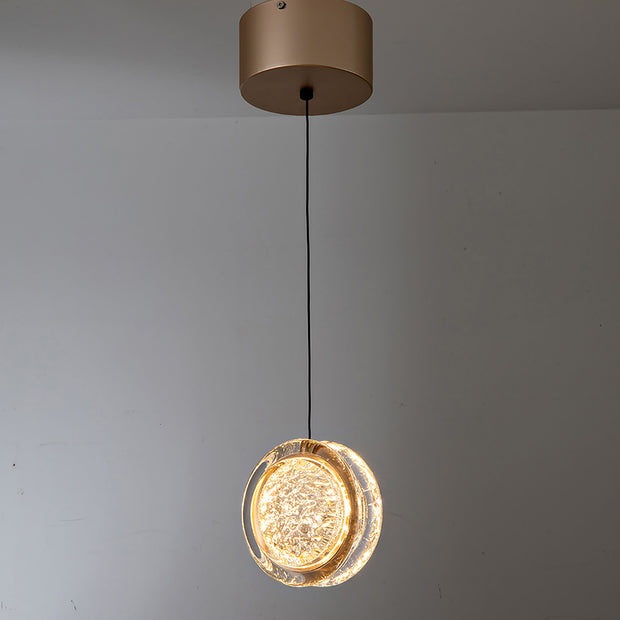 Yoyo Gold 1 Light 10W CCT LED Pendant Light