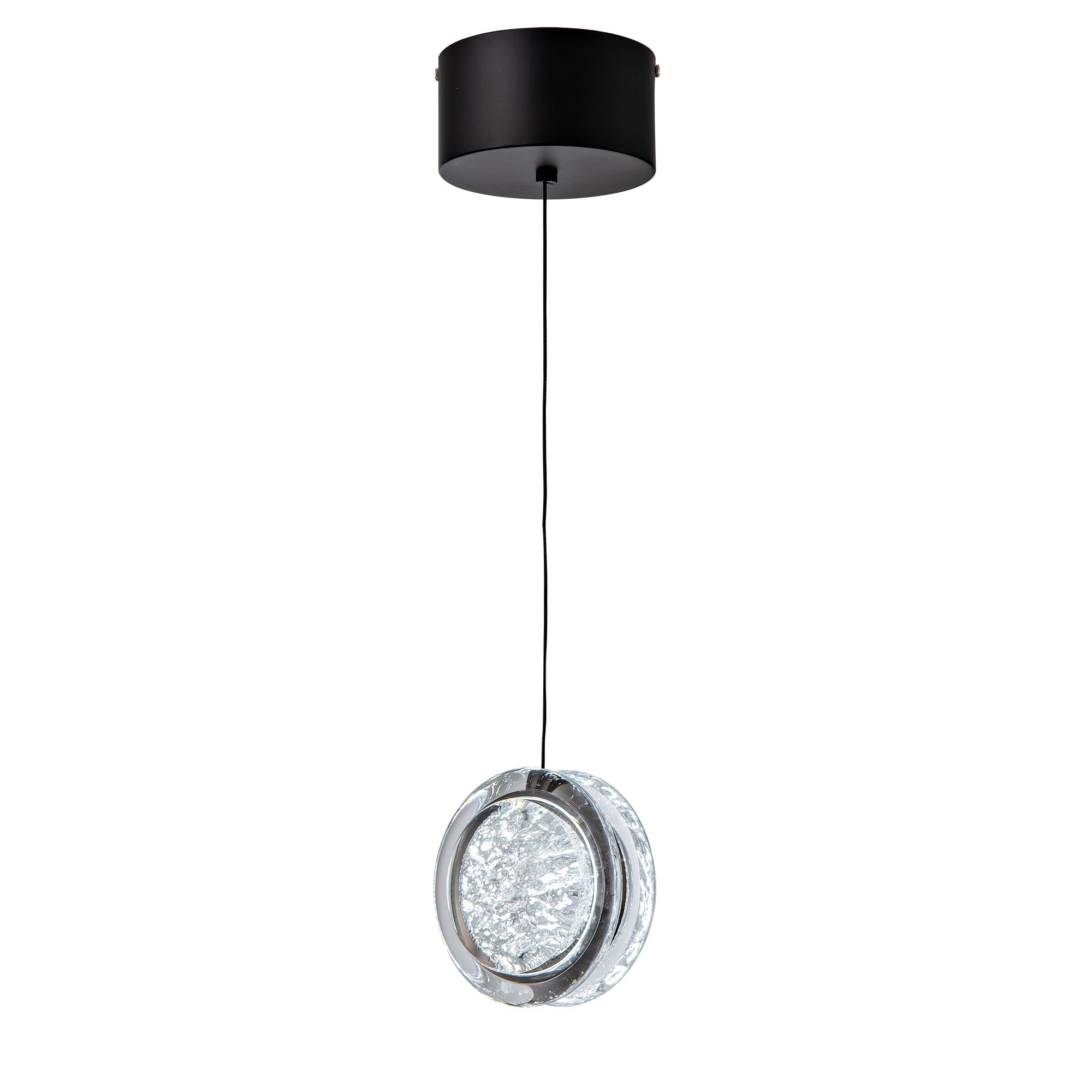 Yoyo Gun Metal 1 Light 10W CCT LED Pendant Light