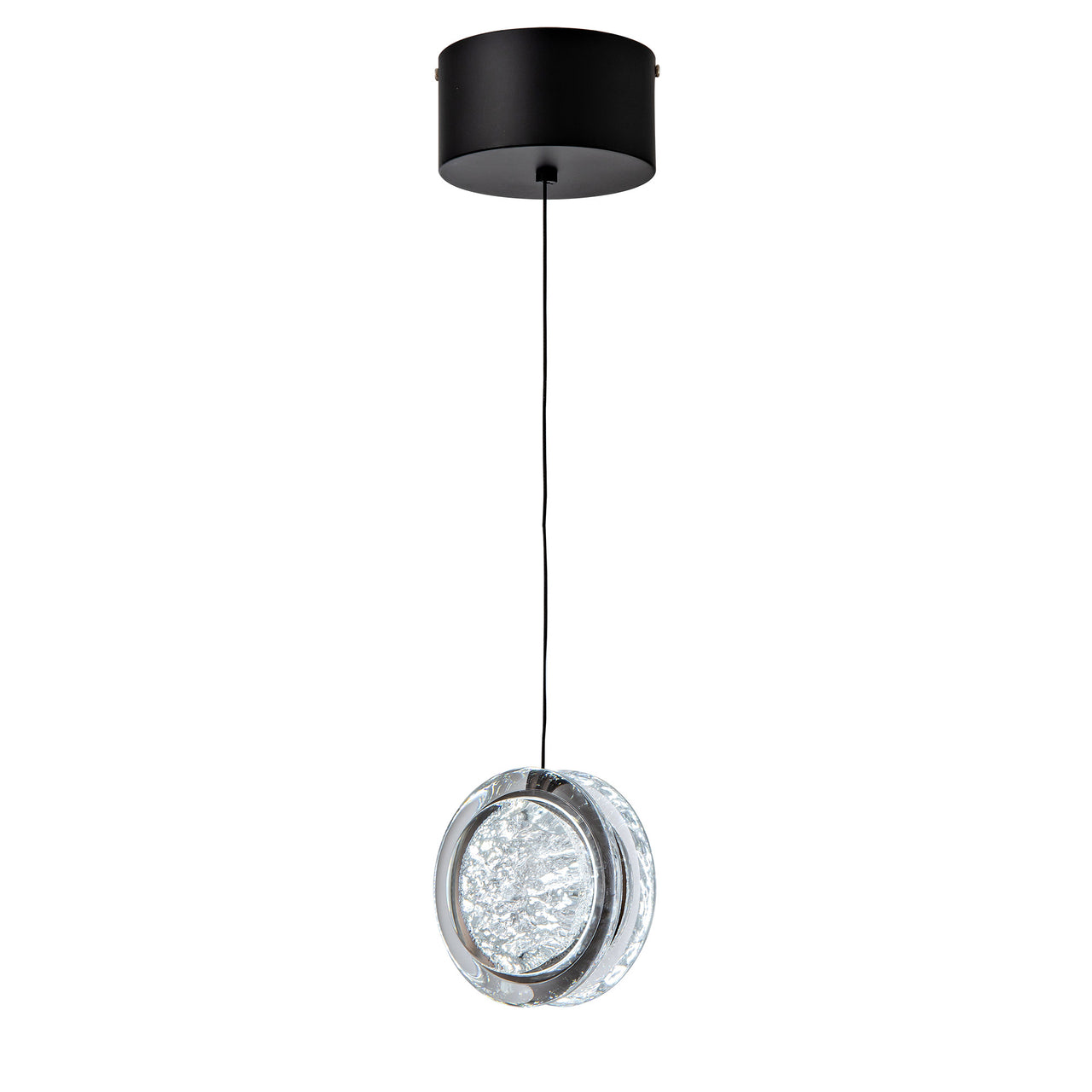 Yoyo Gun Metal 1 Light 10W CCT LED Pendant Light
