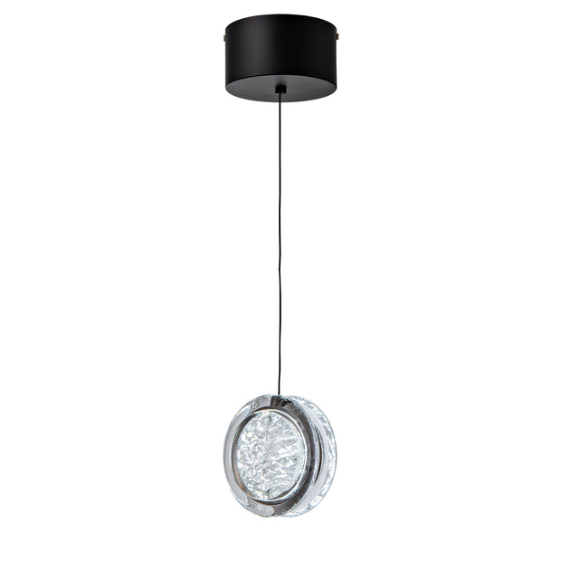 Yoyo Gun Metal 1 Light 10W CCT LED Pendant Light