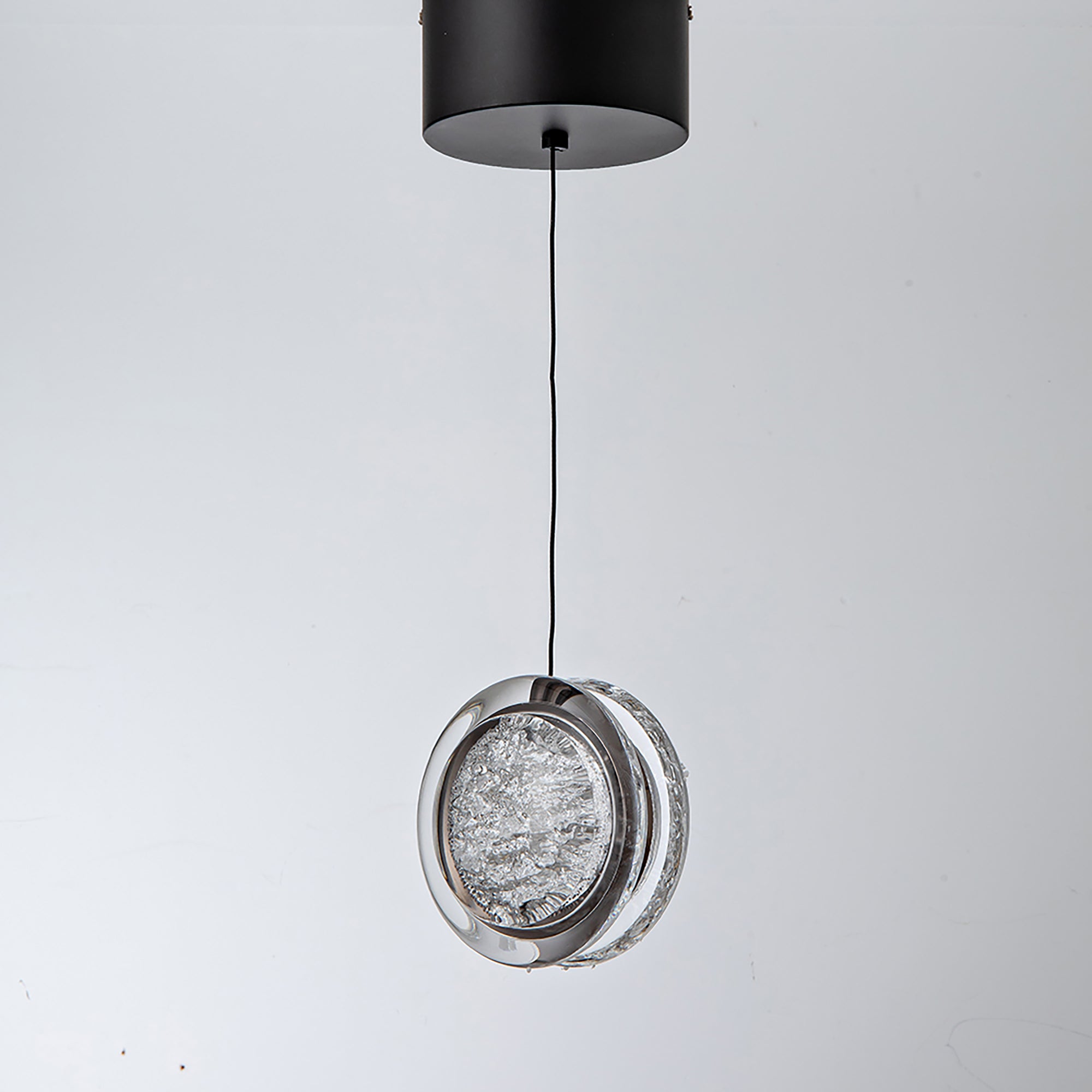 Yoyo Gun Metal 1 Light 10W CCT LED Pendant Light