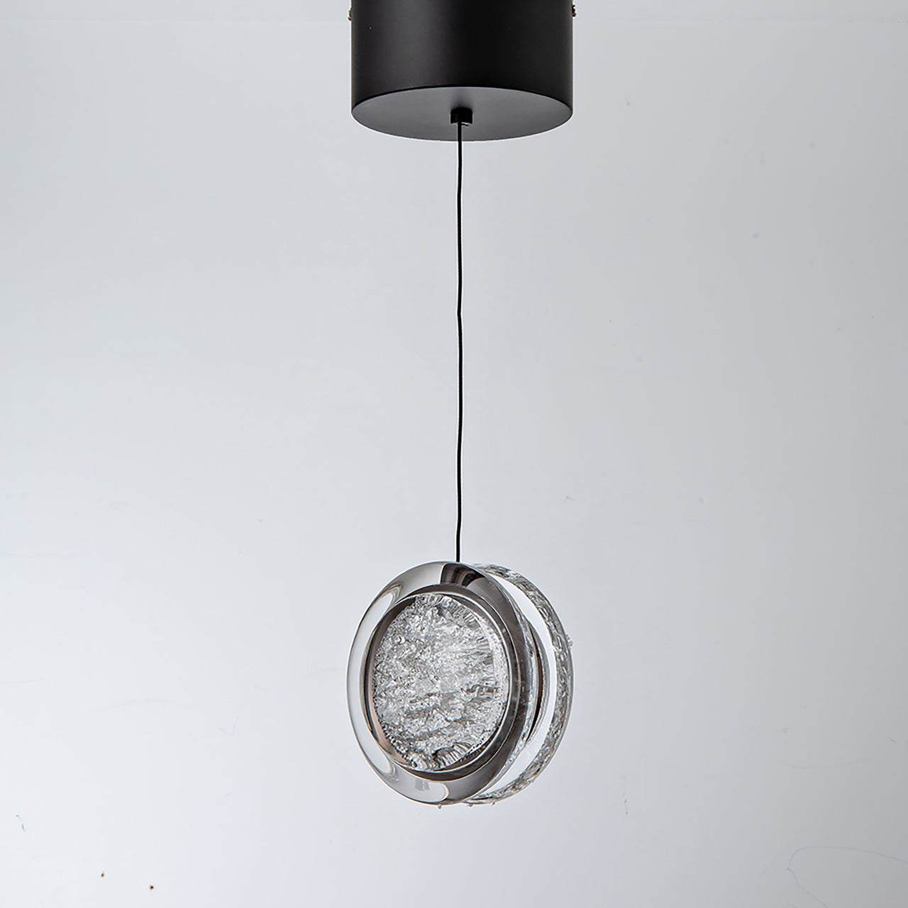 Yoyo Gun Metal 1 Light 10W CCT LED Pendant Light