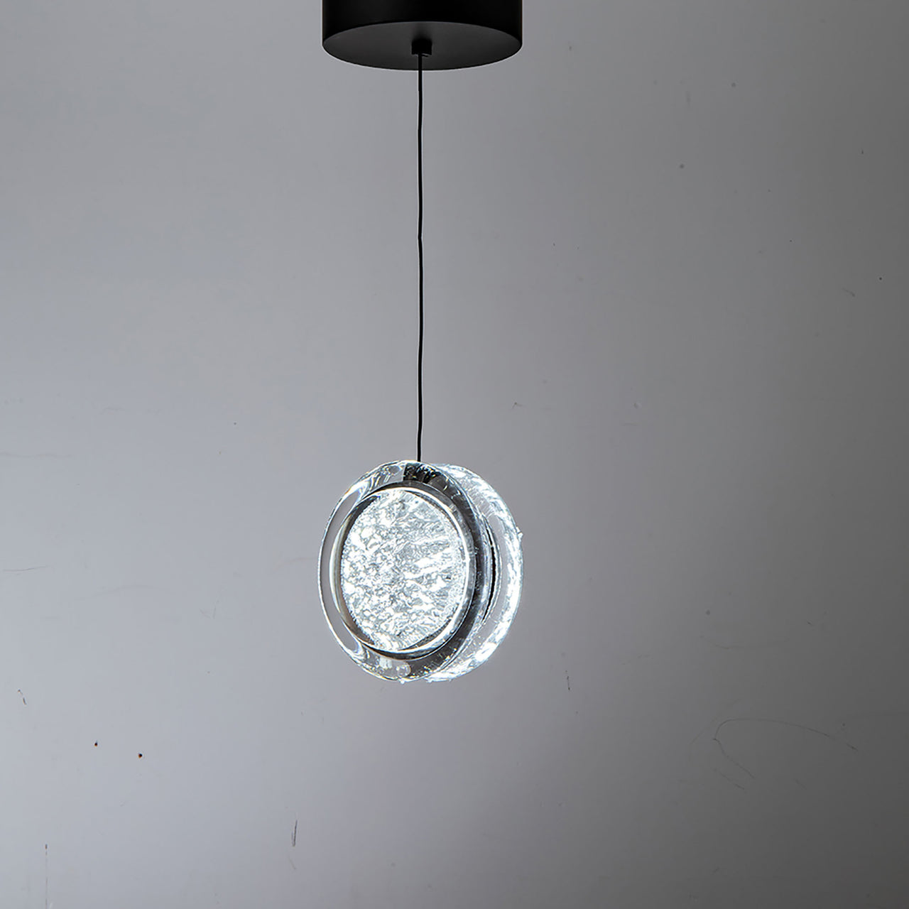 Yoyo Gun Metal 1 Light 10W CCT LED Pendant Light