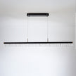 Brystol Black 24W CCT 1200mm Linear Crystal Pendant