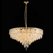 Finley Gold and Crystal 800mm Pendant Light