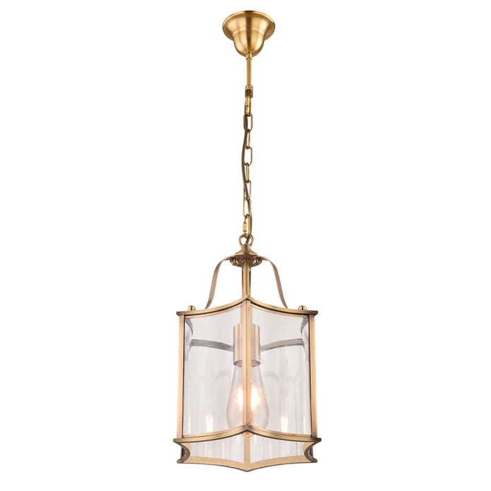 Brentwood Gold Pendant - Small
