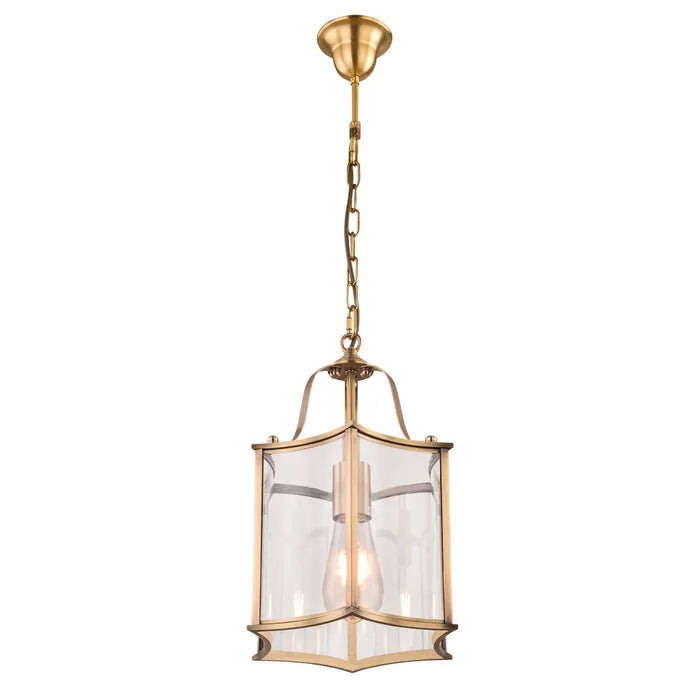 Brentwood Gold Pendant - Small