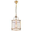 Brentwood Gold Pendant - Small