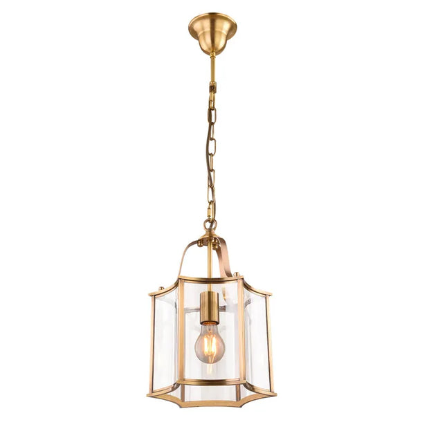 Brentwood Gold Pendant - Small