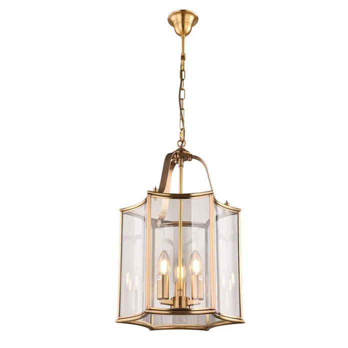 Brentwood Gold Pendant - Medium