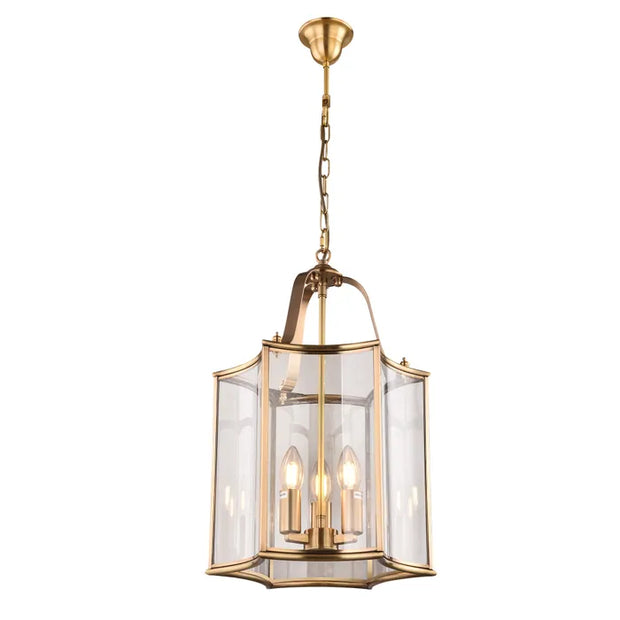 Brentwood Gold Pendant - Medium