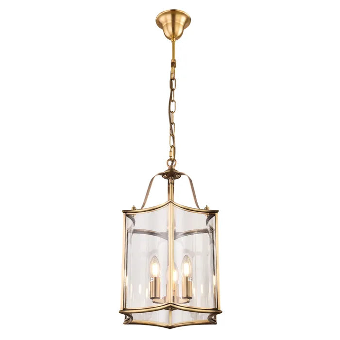 Brentwood Gold Pendant - Medium