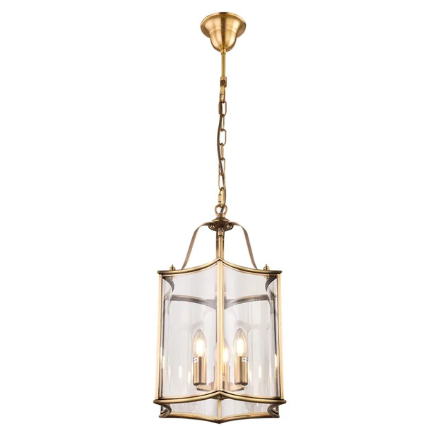 Brentwood Gold Pendant - Medium