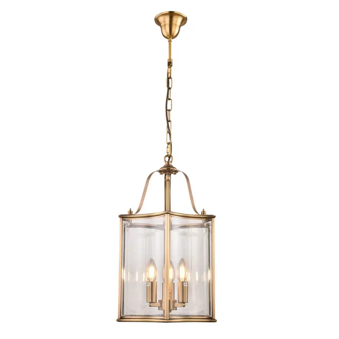 Brentwood Gold Pendant - Medium