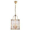 Brentwood Gold Pendant - Medium