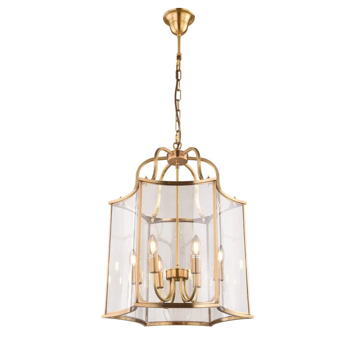Brentwood Gold Pendant - Large