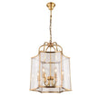 Brentwood Gold Pendant - Large
