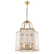 Brentwood Gold Pendant - Extra Large