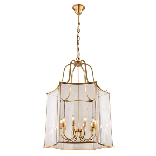 Brentwood Gold Pendant - Extra Large