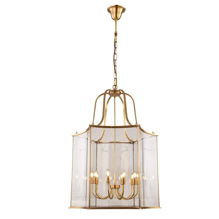 Brentwood Gold Pendant - Extra Large