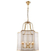 Brentwood Gold Pendant - Extra Large