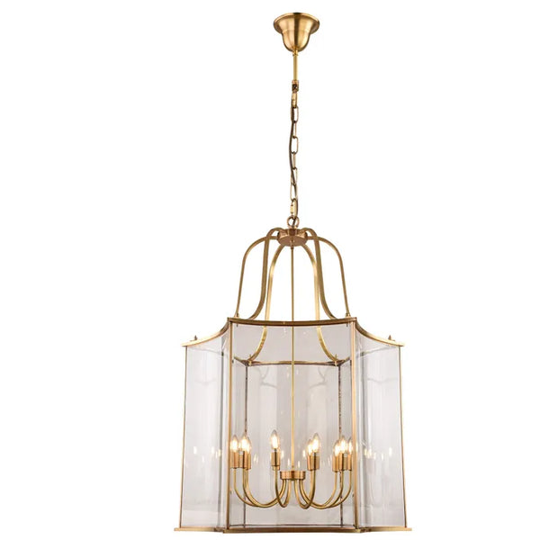 Brentwood Gold Pendant - Extra Large