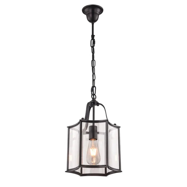 Brentwood Black Pendant - Small
