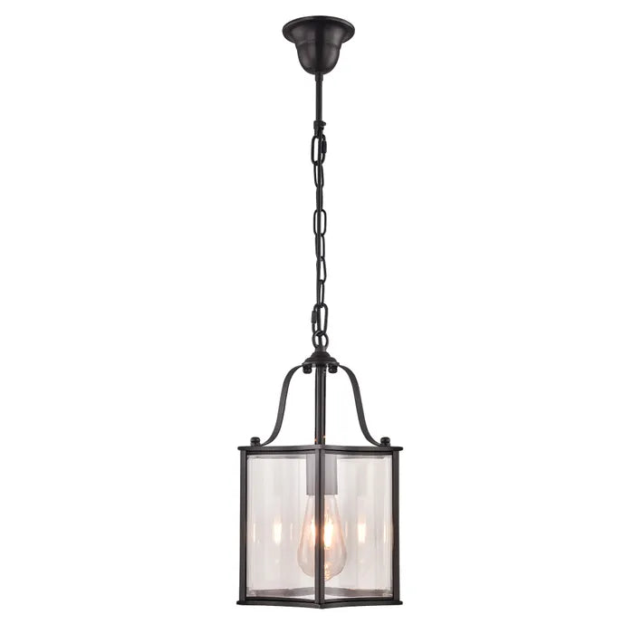 Brentwood Black Pendant - Small