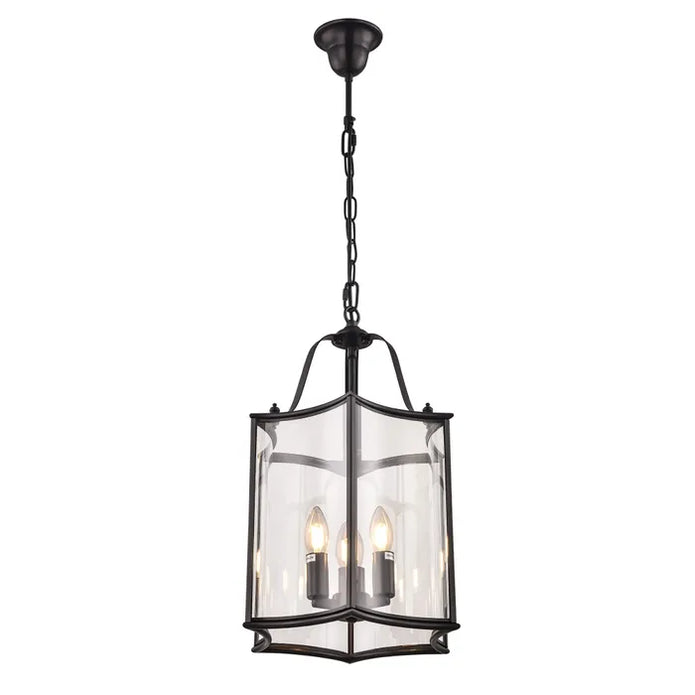 Brentwood Black Pendant - Medium