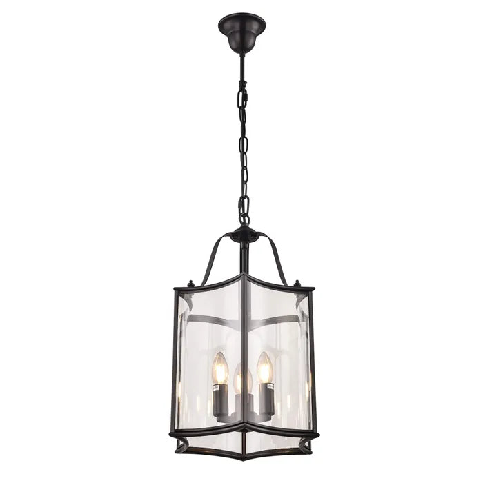 Brentwood Black Pendant - Medium