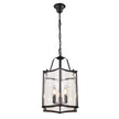 Brentwood Black Pendant - Medium