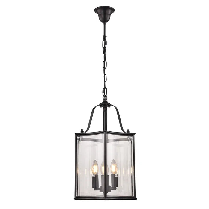 Brentwood Black Pendant - Medium