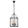 Brentwood Black Pendant - Medium