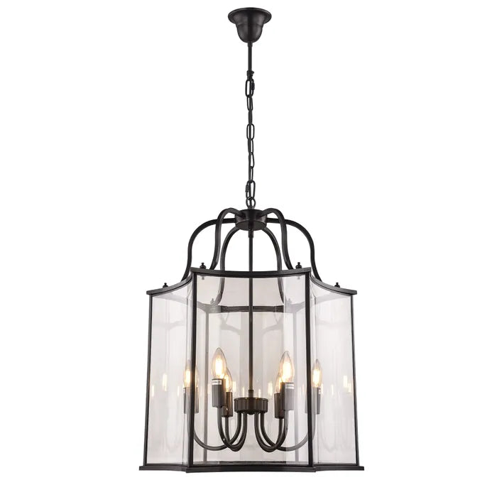 Brentwood Black Pendant - Large