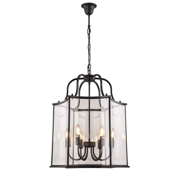 Brentwood Black Pendant - Large
