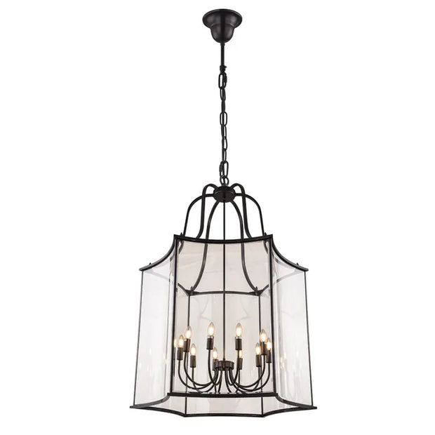 Brentwood Black Pendant - Extra Large