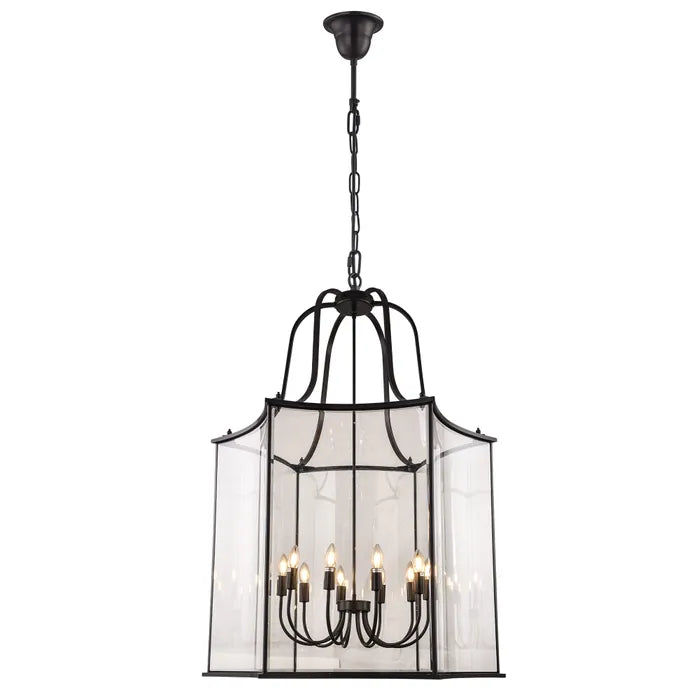 Brentwood Black Pendant - Extra Large