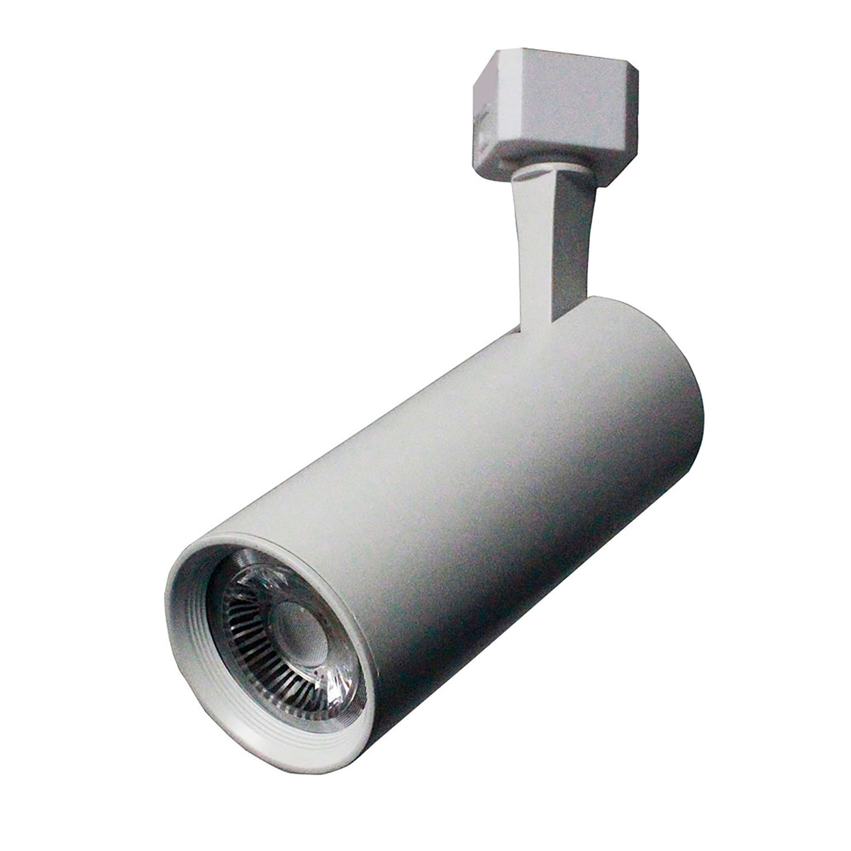 Scope White Single Circuit GU10 Track Head