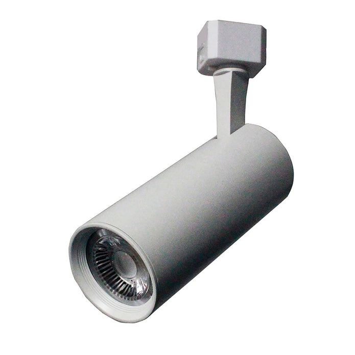 Scope White Single Circuit GU10 Track Head
