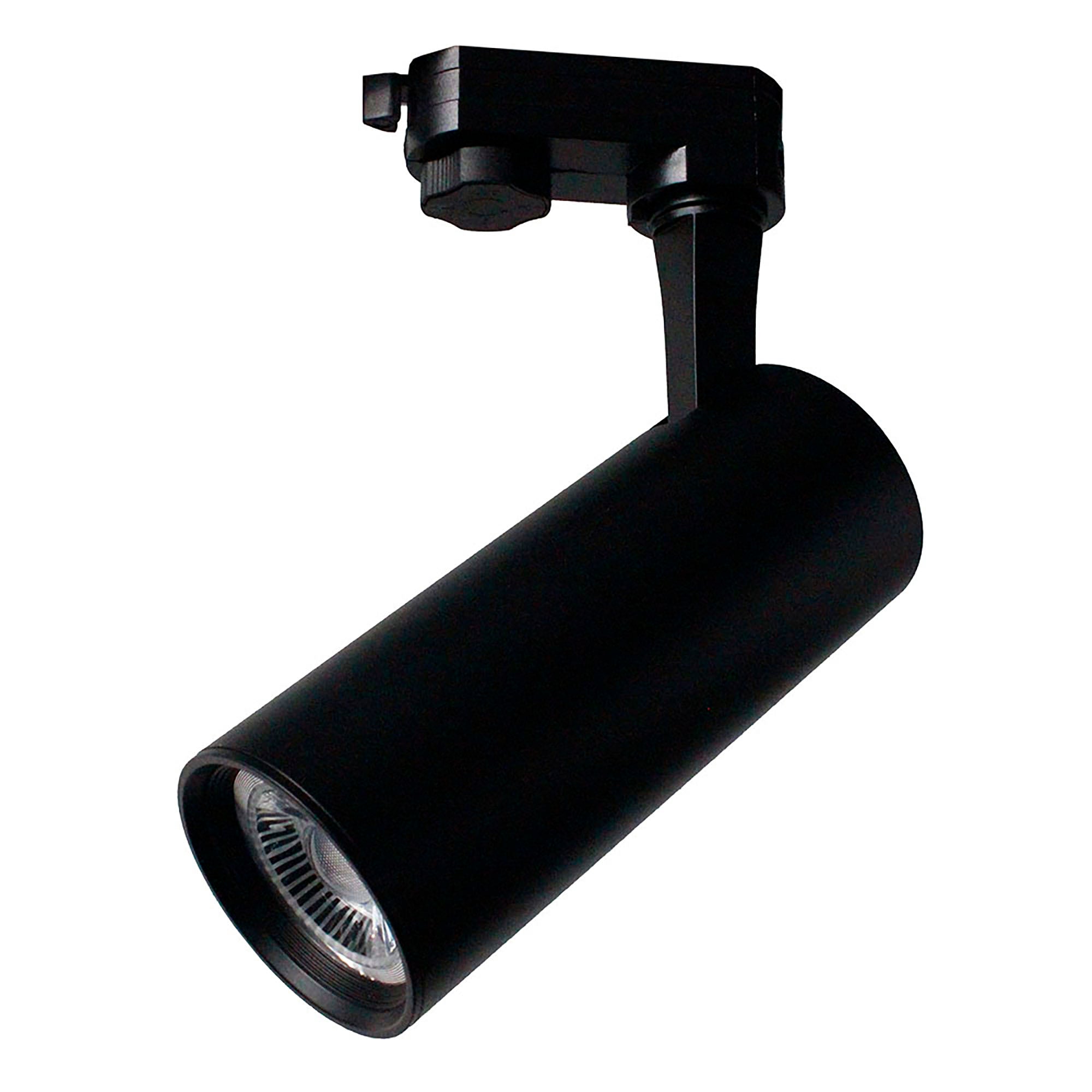 Scope Black 3Circuit GU10 Track Head