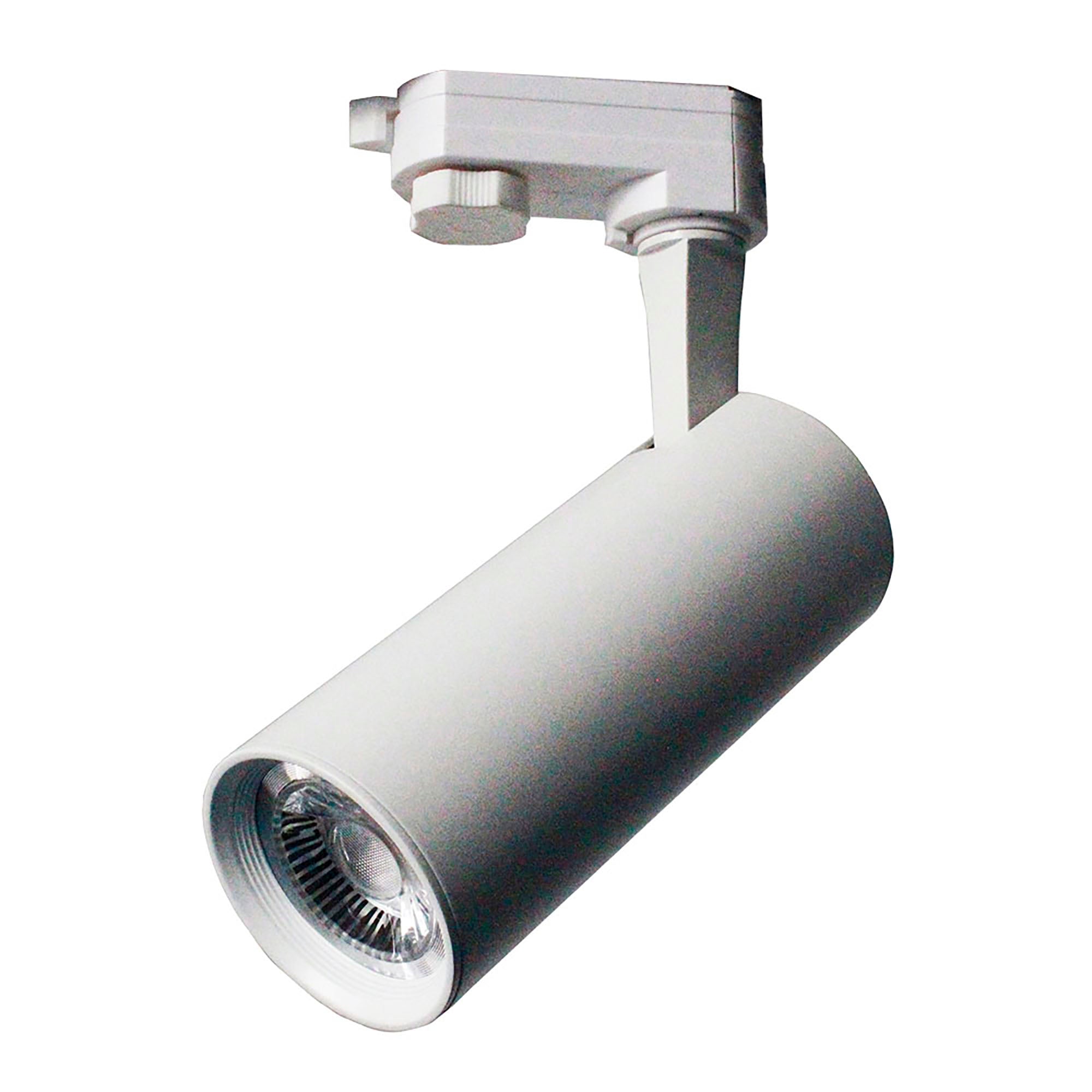 Scope White 3Circuit GU10 Track Head