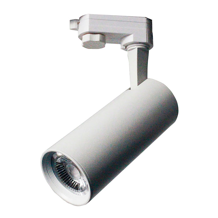 Scope White 3Circuit GU10 Track Head